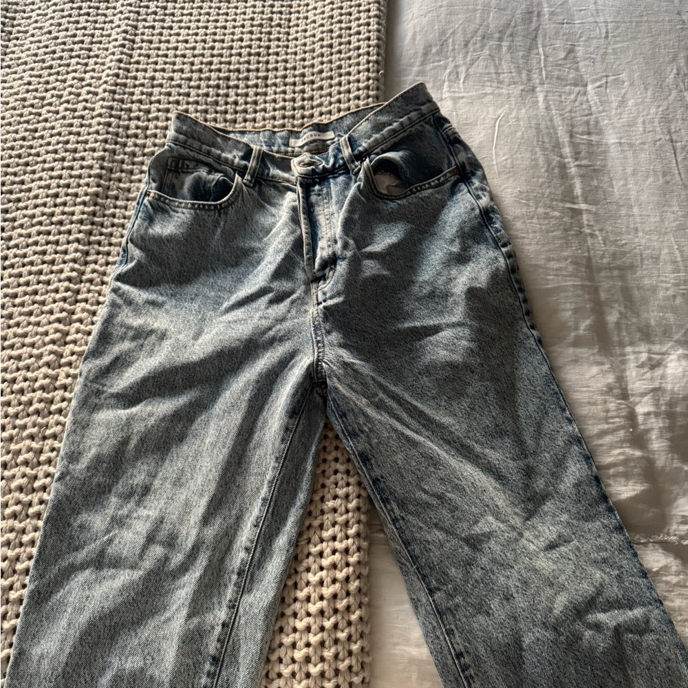 Pacsun High Rise Straight Jean